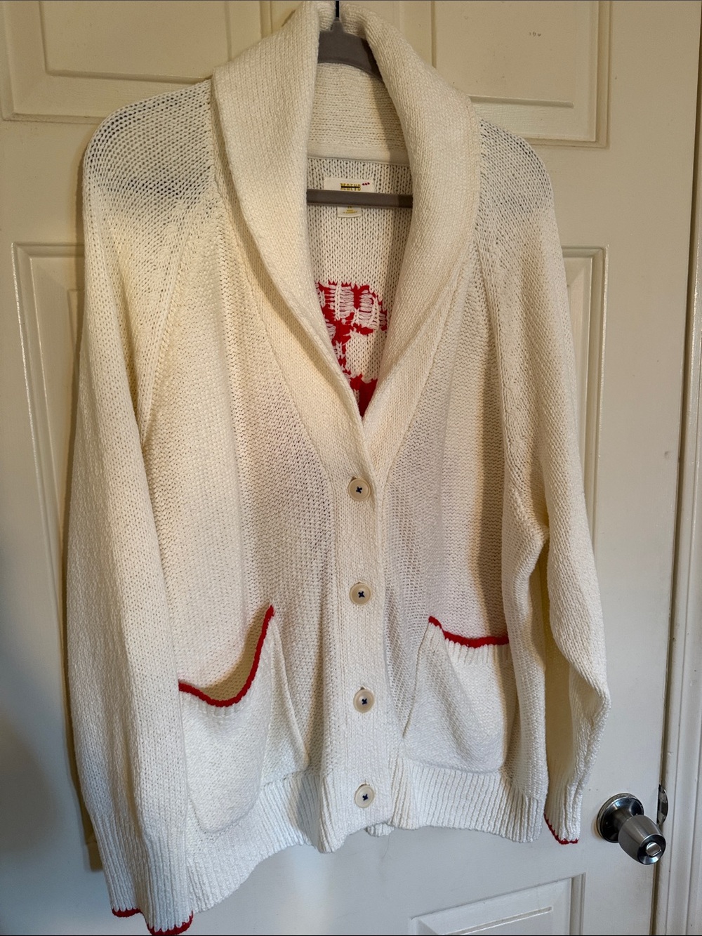 Maeve Lobster Cardigan - Picture 6 of 10